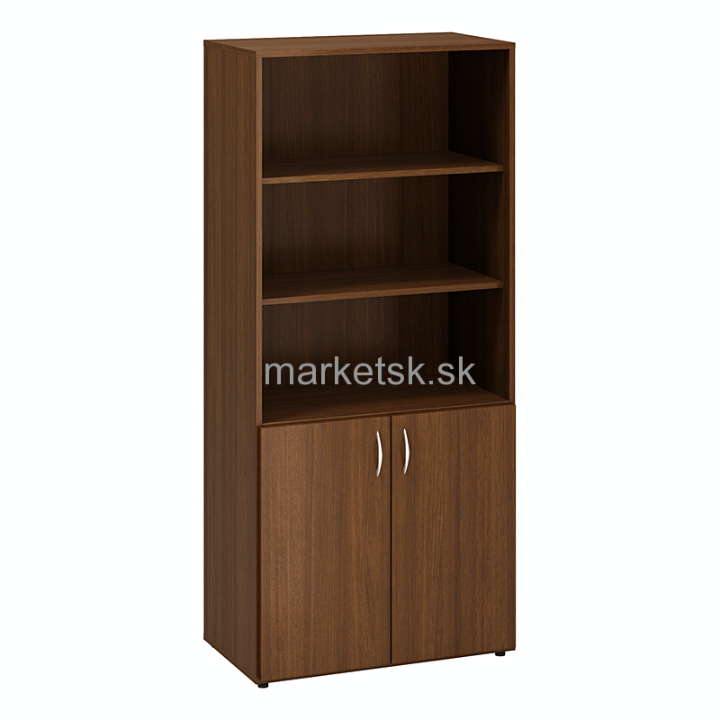 Kancelárska skriňa M504 - 80 x 178 x 47 cm